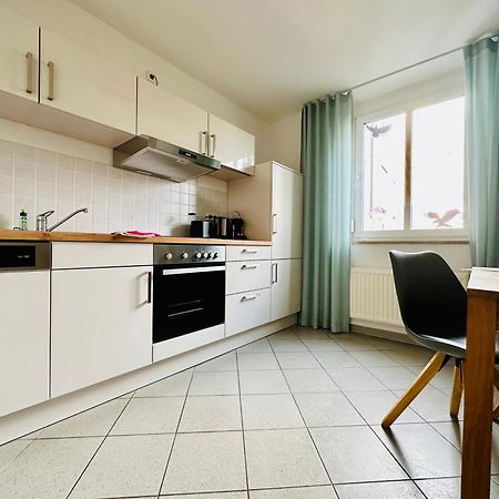 Modernes Zwei-Zimmer-Apartment Chemnitz - Kassberg Экстерьер фото